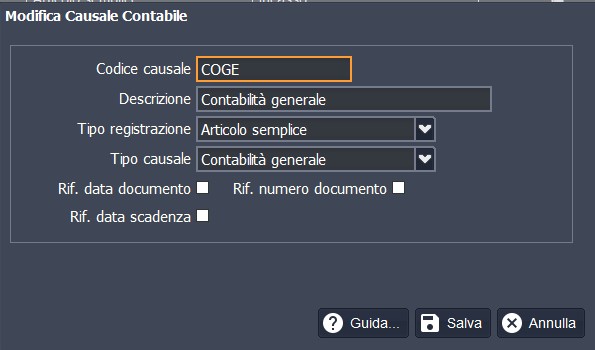 Mappa modifica/Visualizzazione