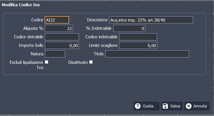 Mappa modifica/Visualizzazione